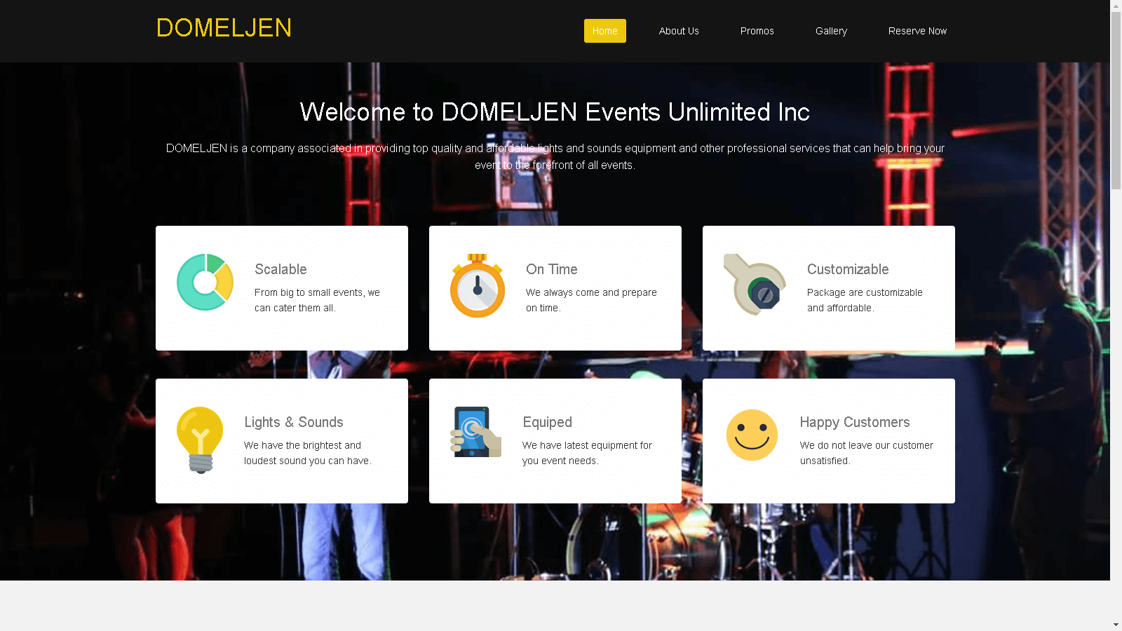 Domeljen - Inventory and Reservation.